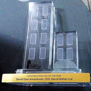 INDIGENOUS CONSTRUCTION COMPANY OF THE YEAR 2015