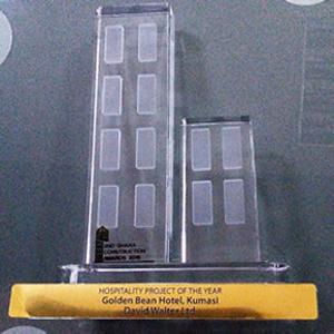 HOSPITALITY PROJECT OF THE YEAR (Ghana Construction Awards 2016)