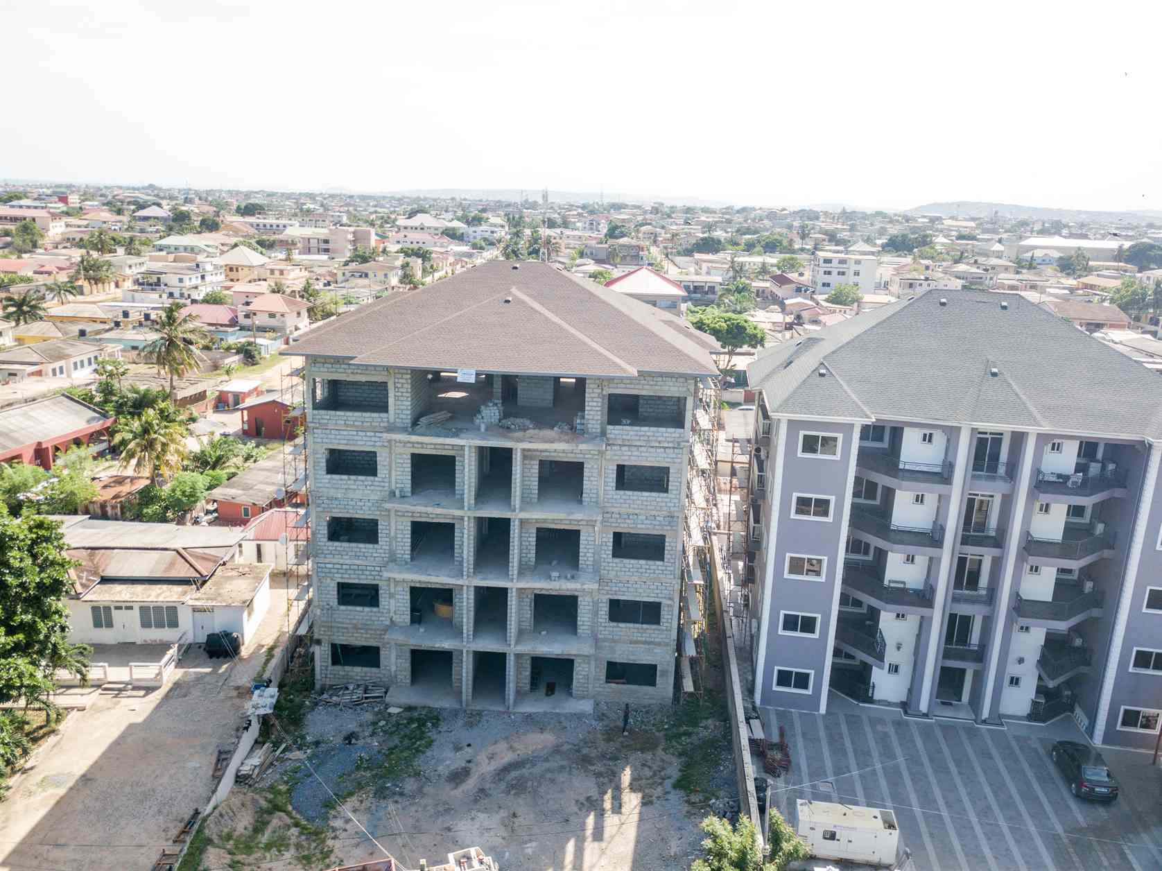 I.T.O Apartments at laterbiokoshie - Accra