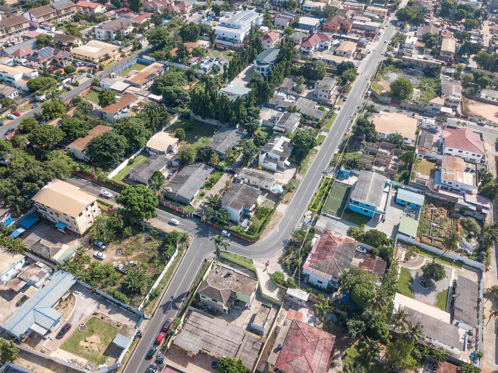 Rehabilitation of new Achimota Roads -  Achimota