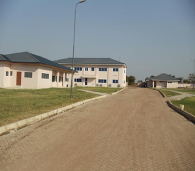 Construction of 2 Storey Office Block, Canteen, Laboratory, Changing Room and Associated External Works