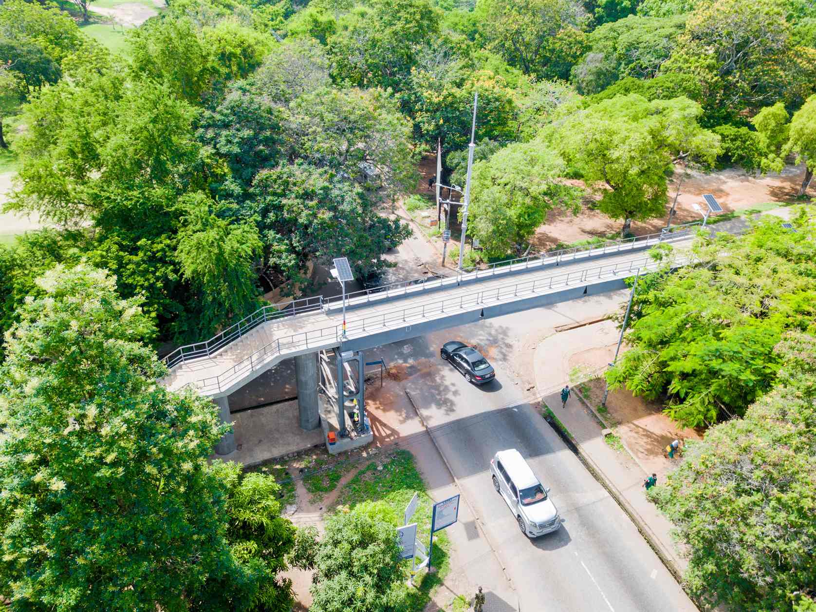 Achimota School Footbridge - Achimota