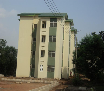 SSNIT Housing Project Lot 4 and Lot 21 -  Accra