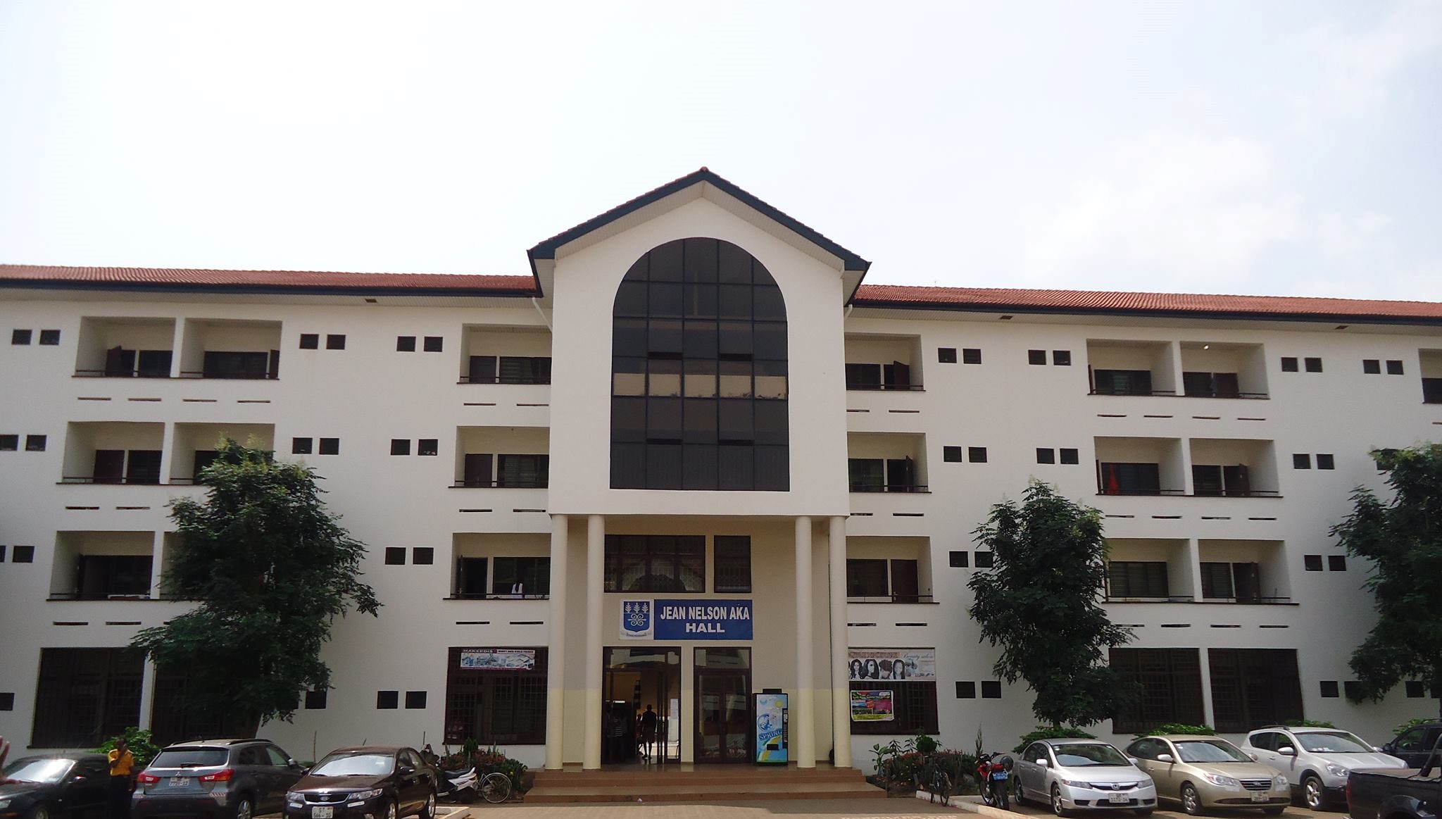 Construction of Students Hostels, Legon -Accra