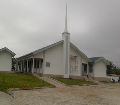 Construction of Latter Day Chapel Meeting House - Mankessim