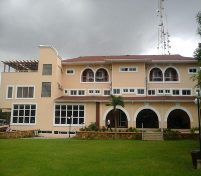 Construction of Golden Bean Hotel -  Kumasi