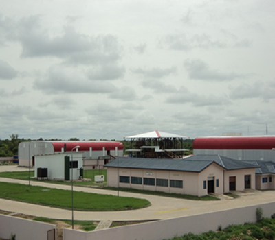 Construction of 2No. Warehouses -  Buipe