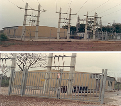 Civil works for 5No. VRA Substations - Volta Region