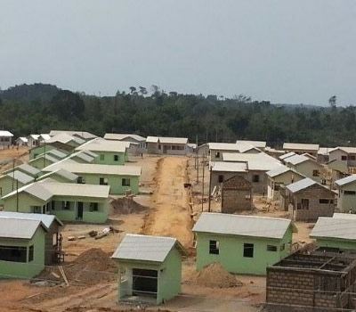 Partial Resettlement Project - Nzema