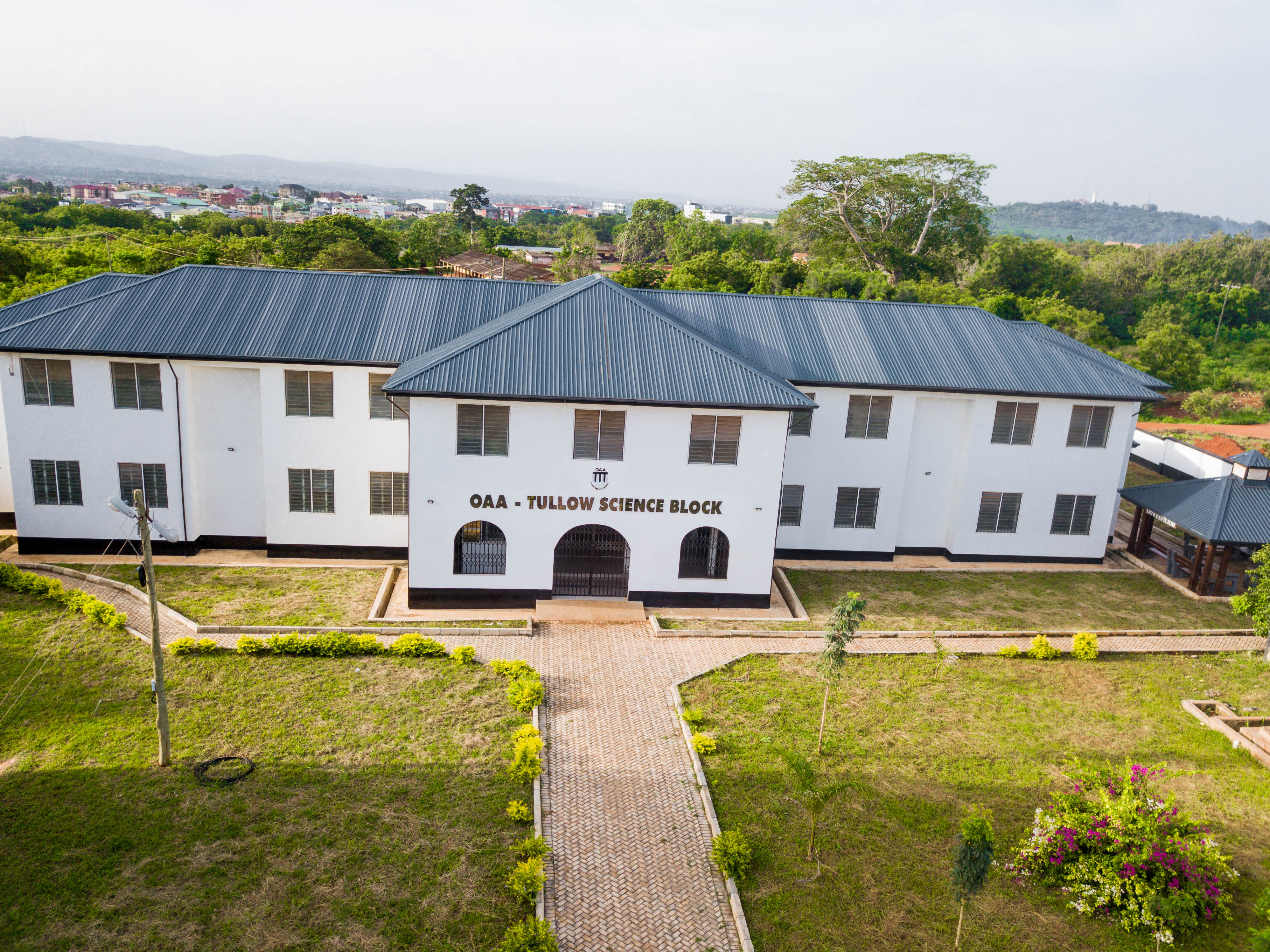 Construction of Achimota Science Lab -  Achimota