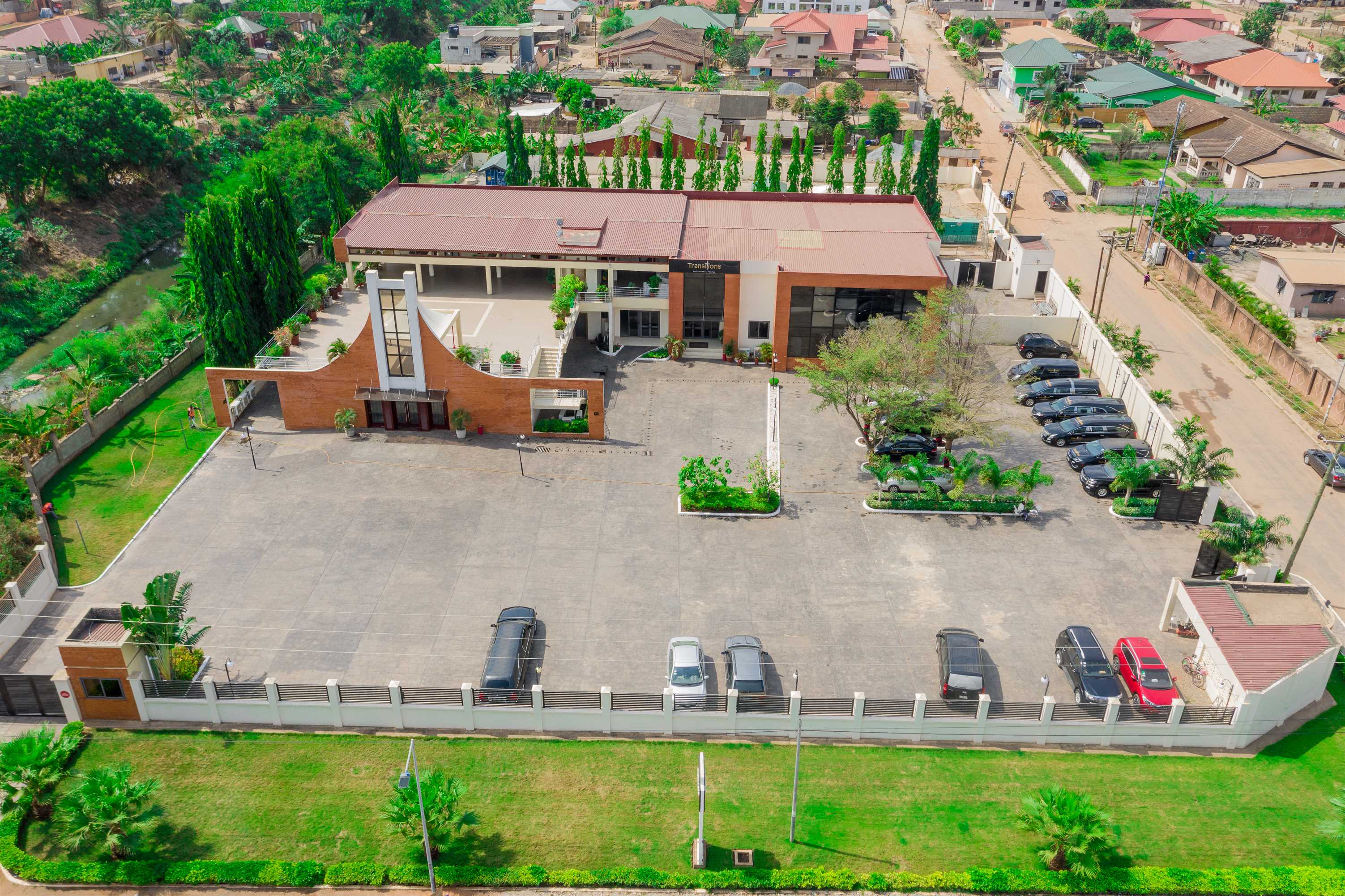 Construction of Funeral Home -  Accra