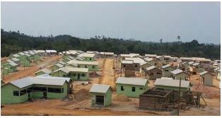 Partial Resettlement Project - Bokazo - Teleku, Western Region