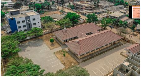 Extension of Ward Meeting House for Church of Latter-Day Saints -  Teshie