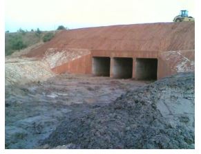 Construction of Box Culvert at mile 6  1/4 on Accra- Tema Railway Line, Ghana/Phase II  Development-Raileway Realignment Works -  Tema